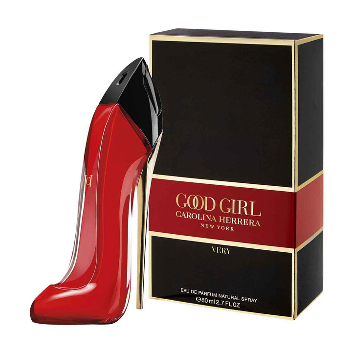 Carolina Herrera Very Good Girl – L’Audace Florale & la Séduction Rouge | Eau de Parfum 80 ml | ECONOW