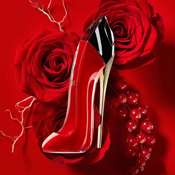 Carolina Herrera Very Good Girl – L’Audace Florale & la Séduction Rouge | Eau de Parfum 80 ml | ECONOW