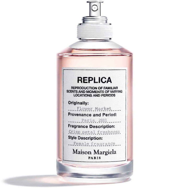 Maison Margiela Replica Flower Market – Bouquet Printanier & Fraîcheur Florale | Eau de Toilette 100 ml | ECONOW
