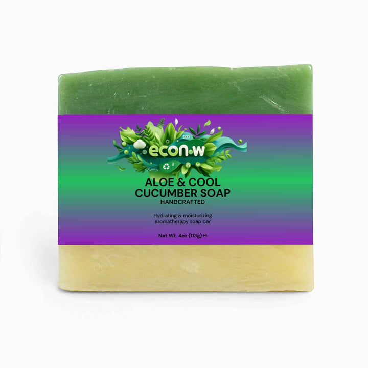 Aloe & Cool Cucumber Soap