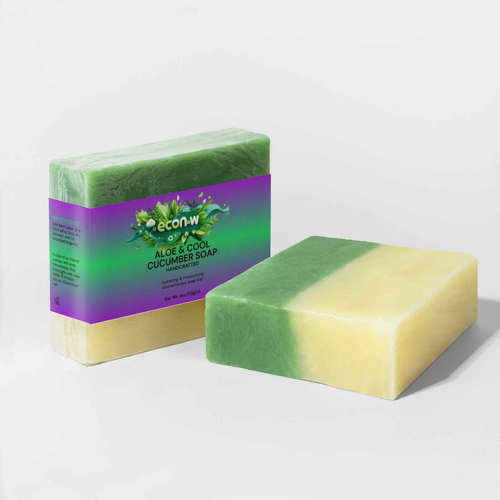 Aloe & Cool Cucumber Soap