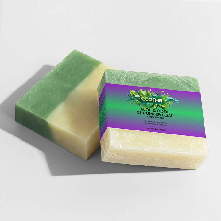 Aloe & Cool Cucumber Soap