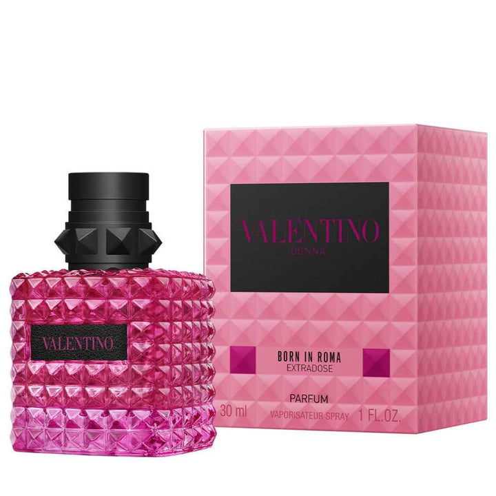 Born in Roma Donna Extradoze – Intensité Couture & Sensualité Absolue | Eau de Parfum Intense 100ml | ECONOW