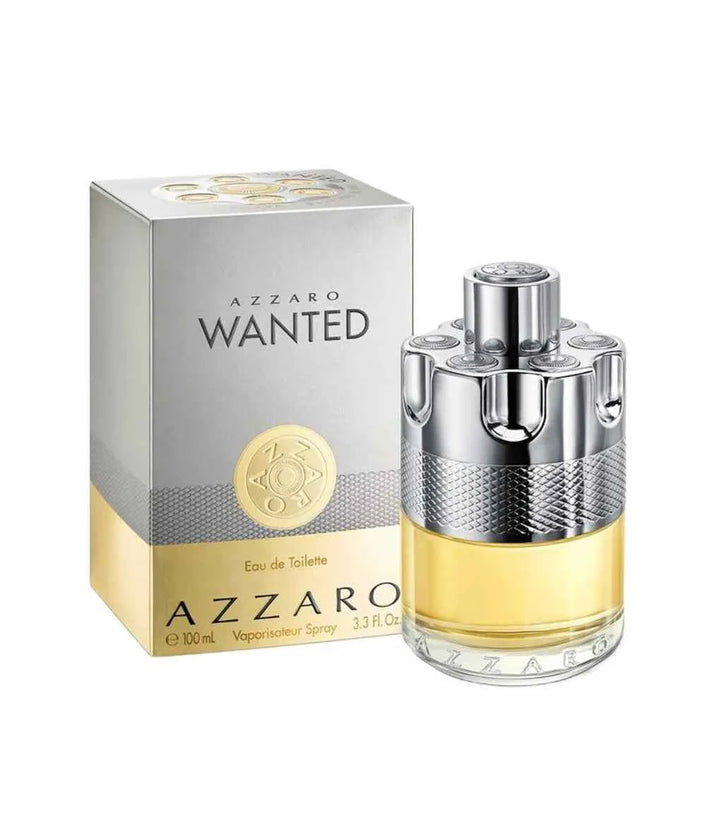 Azzaro Wanted – Charisme Explosif & Séduction Audacieuse | Eau de Toilette 100ml | ECONOW