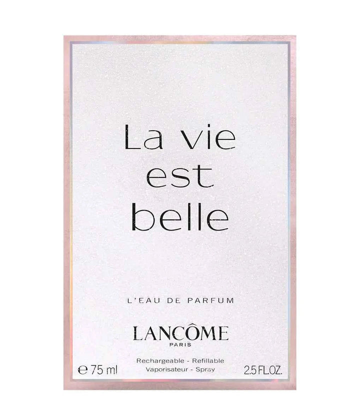 Lancôme La Vie est Belle – L’Art du Bonheur en Flacon | Eau de Parfum 75ml |  ECONOW