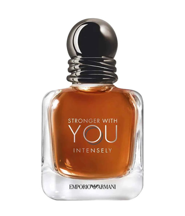 Emporio Armani Stronger With You Intensely – Passion Magnétique & Élégance Audacieuse | Eau de Parfum 100ml | ECONOW