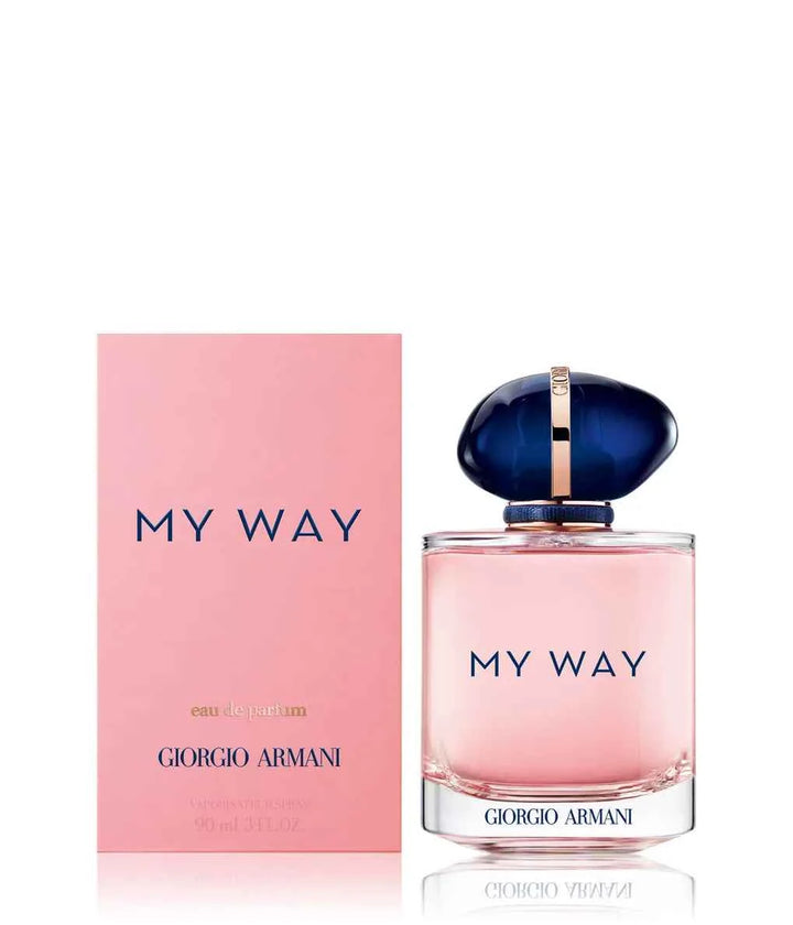Giorgio Armani My Way – L’Exploration de Soi au Féminin | Eau de Parfum 90 ml | ECONOW