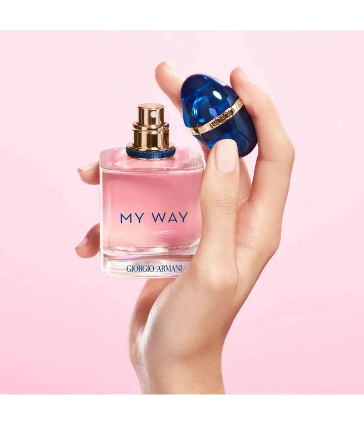 Giorgio Armani My Way – L’Exploration de Soi au Féminin | Eau de Parfum 90 ml | ECONOW