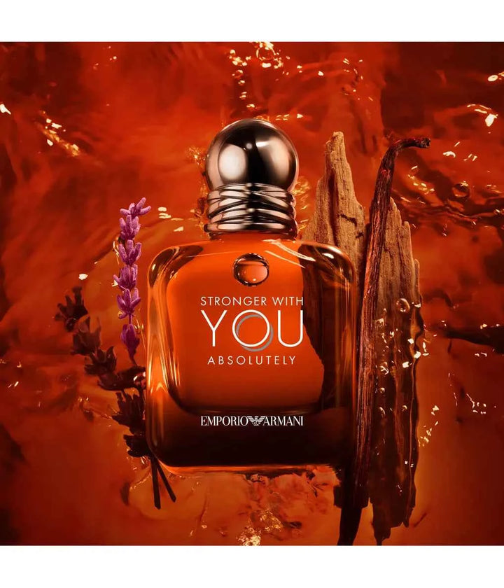 Emporio Armani Stronger With You Absolutely – Intensité Sensuelle & Élégance Absolue | Eau de Parfum 100ml | ECONOW