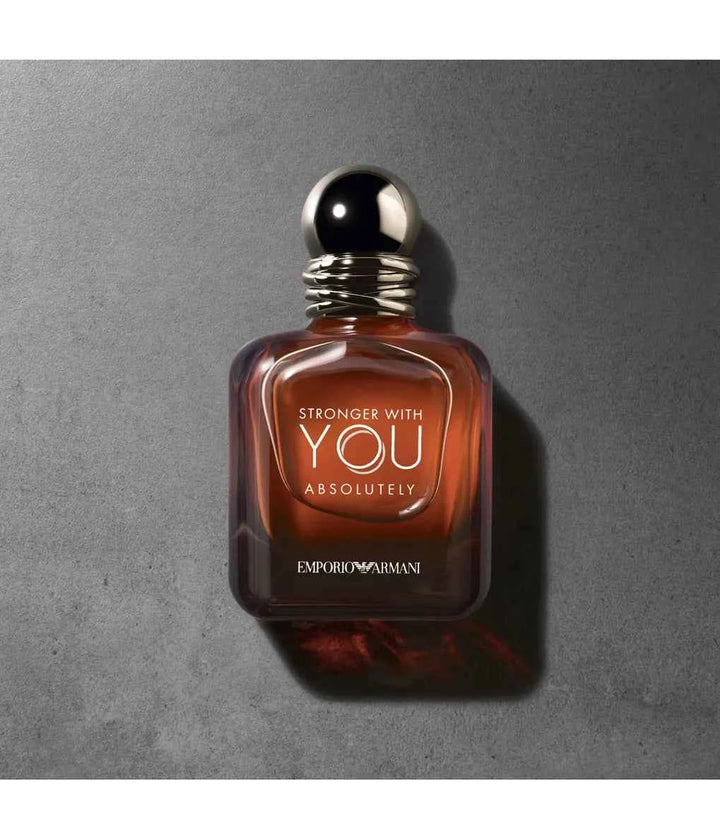 Emporio Armani Stronger With You Absolutely – Intensité Sensuelle & Élégance Absolue | Eau de Parfum 100ml | ECONOW
