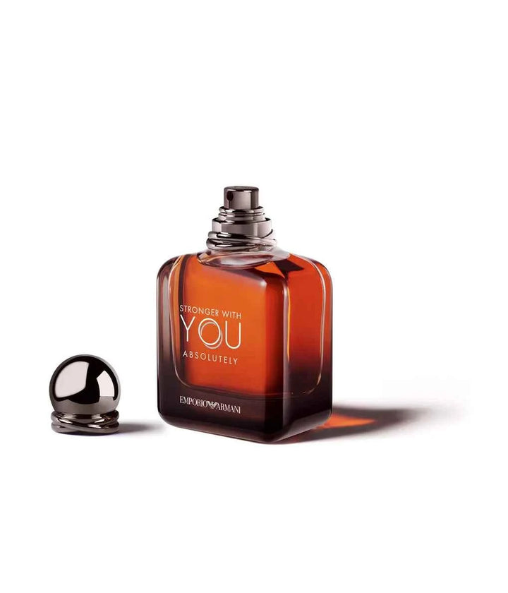 Emporio Armani Stronger With You Absolutely – Intensité Sensuelle & Élégance Absolue | Eau de Parfum 100ml | ECONOW