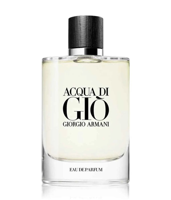 Giorgio Armani Acqua di Giò Eau de Parfum – Fraîcheur Marine & Élégance Intemporelle | 125 ml | ECONOW