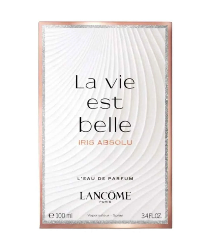 Lancôme La Vie est Belle Iris Absolu – L’Iris Sublimé, l’Optimisme Réinventé | Eau de Parfum 100ml | ECONOW
