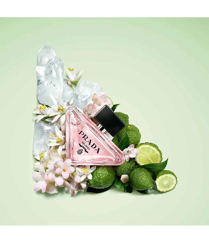 Prada Paradoxe Virtual Flower – L’Éveil d’une Féminité Lumineuse | Eau de Parfum 90 ml