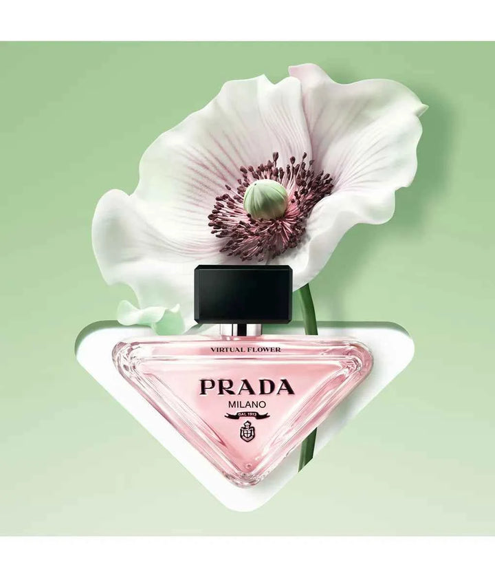 Prada Paradoxe Virtual Flower – L’Éveil d’une Féminité Lumineuse | Eau de Parfum 90 ml