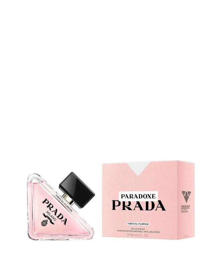 Prada Paradoxe Virtual Flower – L’Éveil d’une Féminité Lumineuse | Eau de Parfum 90 ml