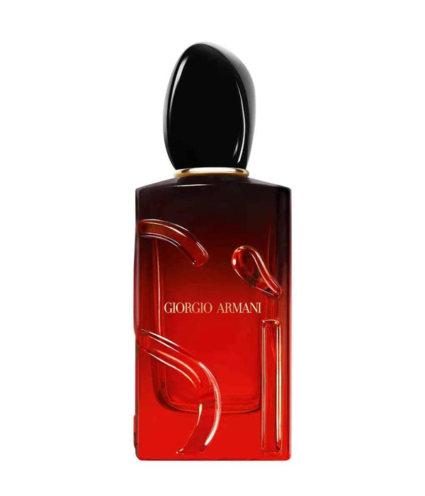 Giorgio Armani Sì Passione Intense – L’Essence d’une Passion Audacieuse | Eau de Parfum 100 ml | ECONOW