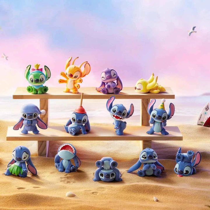 Labubu Stitch – Figurine de Collection Édition Limitée