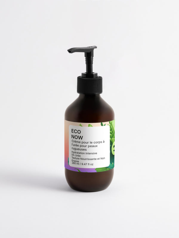 Crème Corps Hydratante Intensément Nourrissante avec Urée et Panthénol ✨ - 280ml - Econow.io