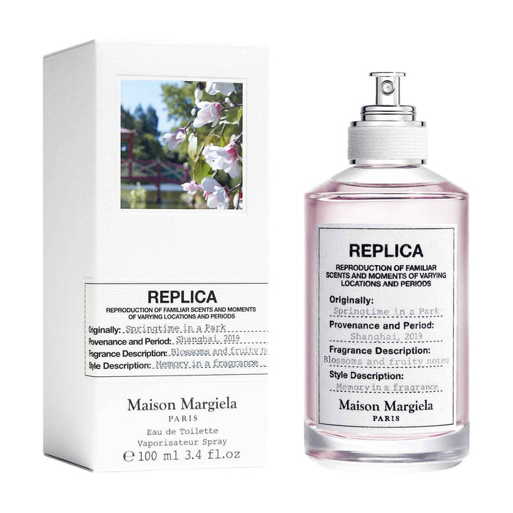 Maison Margiela Replica Springtime in a Park – Éveil Floral & Douceur Printanière | Eau de Toilette 100 ml | ECONOW