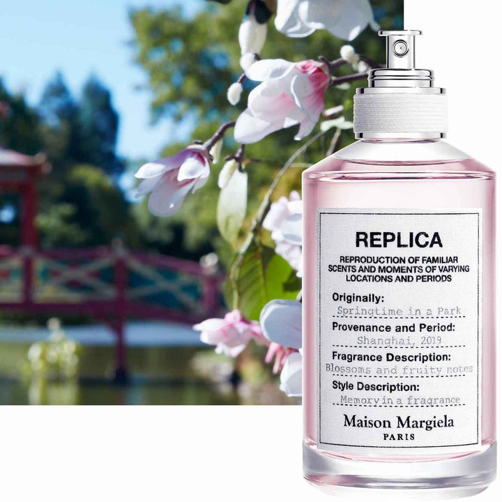 Maison Margiela Replica Springtime in a Park – Éveil Floral & Douceur Printanière | Eau de Toilette 100 ml | ECONOW