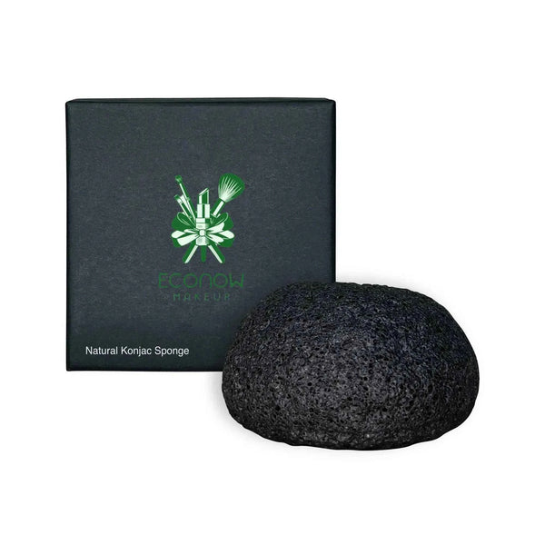 🌿 Éponge Konjac – Exfoliation Naturelle & Douceur 💆‍♀️