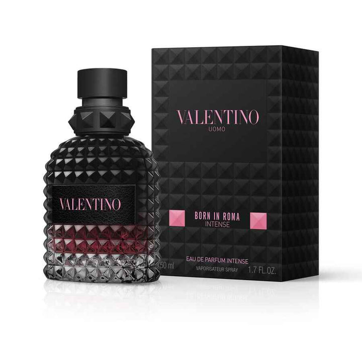 Born in Roma Uomo Intense – Charisme Nocturne & Élégance Rebelle | Eau de Parfum 100ml | ECONOW