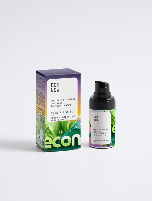 Crème Anti-Âge 3-en-1 pour les Yeux - Spécialement Conçue pour les Hommes ✨ 15ml - Econow.io