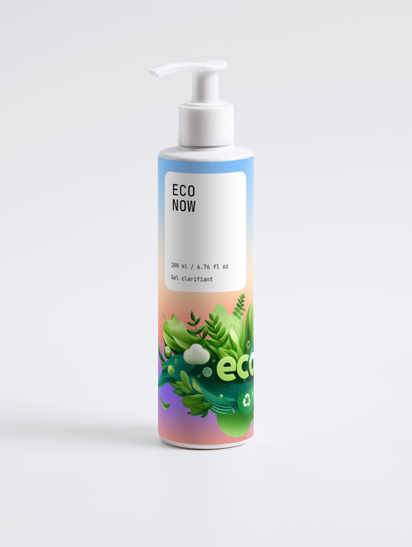 Gel Nettoyant Clarifiant 🌿✨ – 200ml - Econow.io
