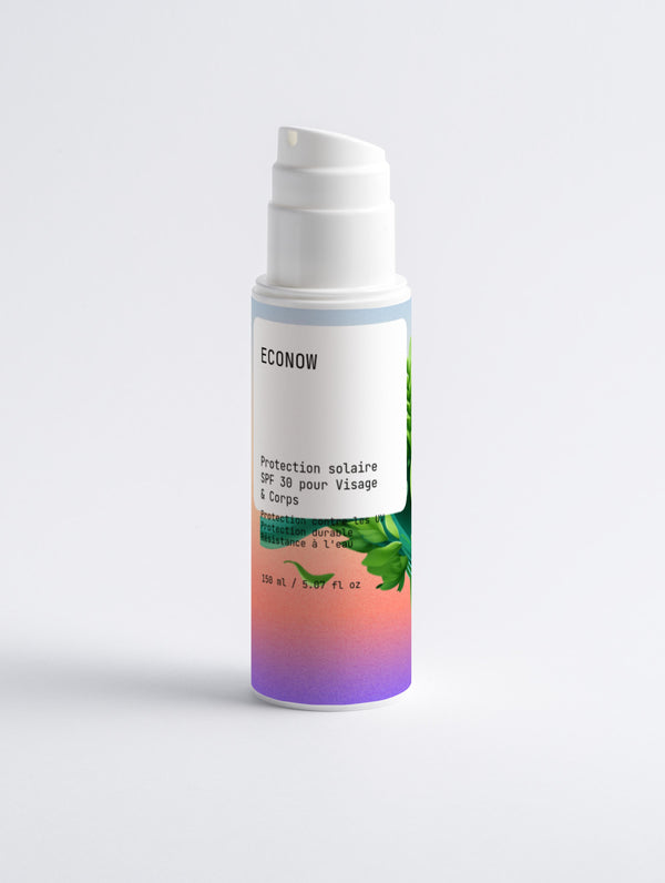 Crème Solaire Minérale SPF30 🌞 - 150ml - Econow.io
