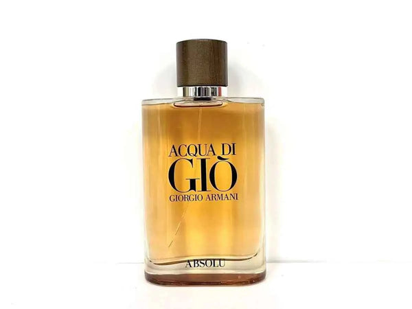 Giorgio Armani Acqua di Giò Absolu – L’Alliance Parfaite entre Mer et Bois | Eau de Parfum 125 ml | ECONOW