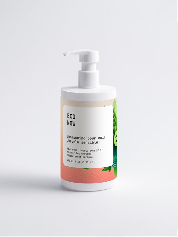 Shampoing Doux pour Cuir Chevelu Sensible ✨ - 400ml - Econow.io