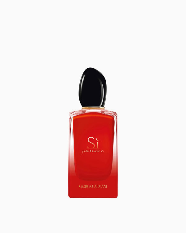 Giorgio Armani Sì Passione Intense – L’Essence d’une Passion Audacieuse | Eau de Parfum 100 ml | ECONOW