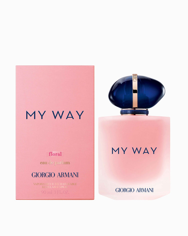 Giorgio Armani My Way Floral – L’Éveil d’une Féminité Radieuse | Eau de Parfum 90 ml | ECONOW