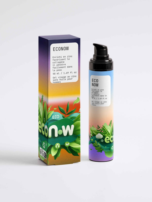 Gel Hydratant Sans Huile pour Hommes 🚀 - 50ml