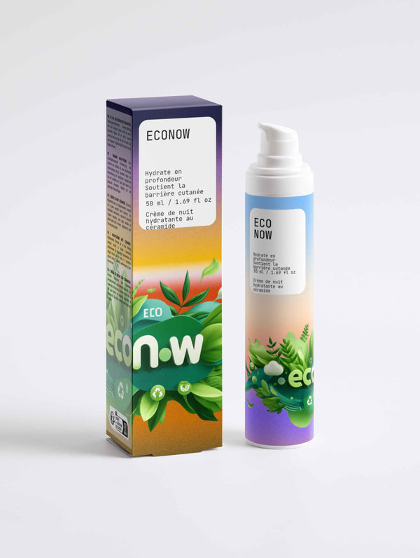 Crème Hydratante de Nuit aux Céramides ✨ - 50ml