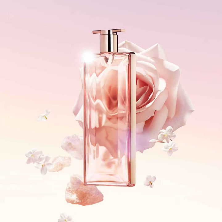 Lancôme Idôle Le Grand Parfum – La Rose Réinventée, Le Charisme Absolu | Eau de Parfum 100ml | ECONOW