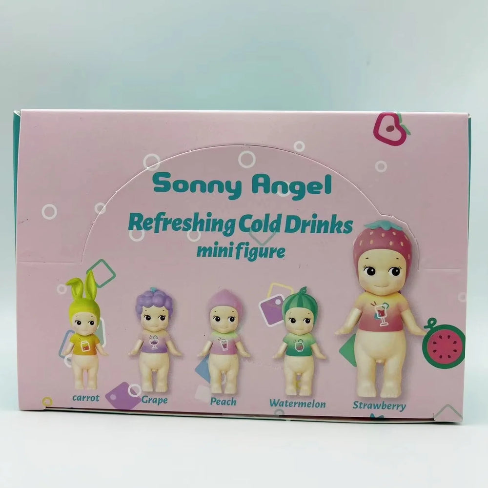 Sonny Angel – Refreshing Cold Drinks Series 🧊🍋 Figurines