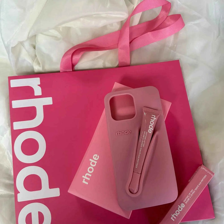 📱💄Rhode Liquid Silicone Lipstick Case – Étui Luxe & Beauté pour iPhone (Copie)