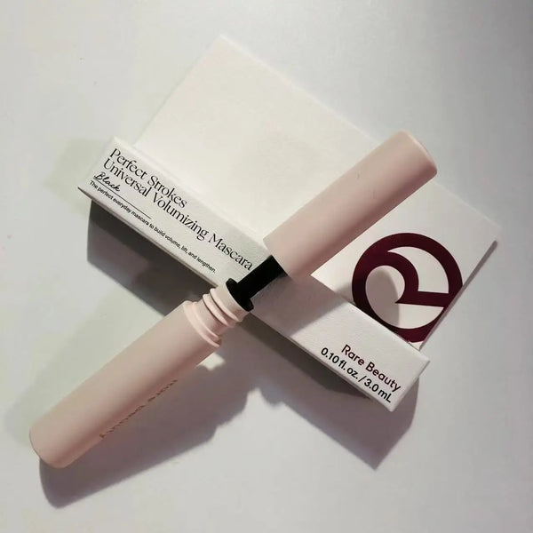🌟 Rare Beauty Perfect Strokes Universal Volumizing Mascara – by Selena Gomez 💖