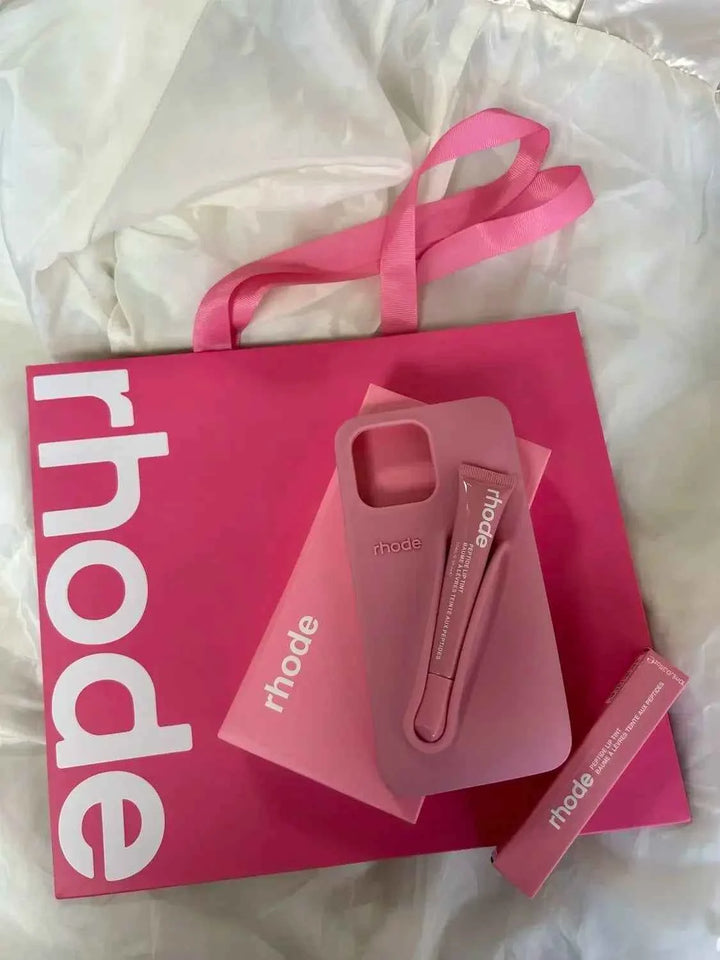 📱💄Rhode Liquid Silicone Lipstick Case – Étui Luxe & Beauté pour iPhone (Copie)
