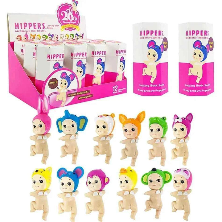 Shippers Action Figures Toy Angel Cute Mysterious Surprise Toy Anime Model Doll Fans Children Computer Mobile Phone Jewelry (Copie) (Copie) (Copie) (Copie)