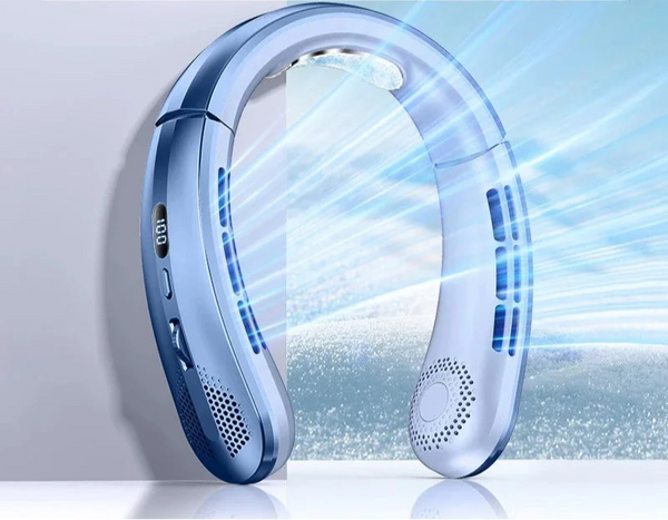🌀 Econow AirFlex 100 – Ventilateur de Cou à 100 Vitesses 🔋🌬️