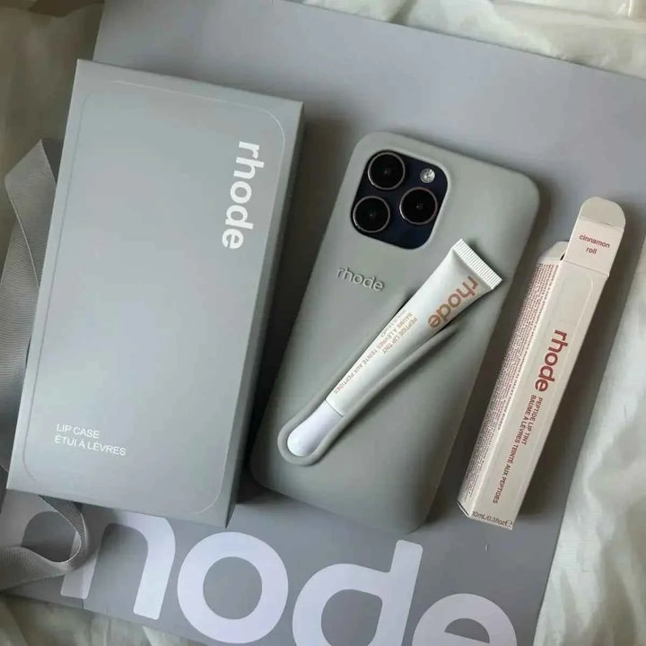 📱💄Rhode Liquid Silicone Lipstick Case – Étui Luxe & Beauté pour iPhone (Copie)
