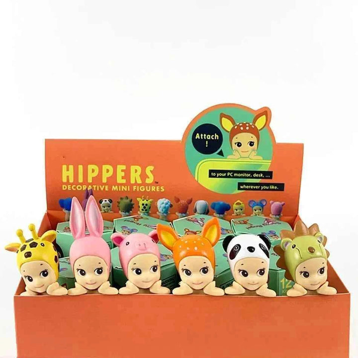 Shippers Action Figures Toy Angel Cute Mysterious Surprise Toy Anime Model Doll Fans Children Computer Mobile Phone Jewelry (Copie) (Copie) (Copie) (Copie)