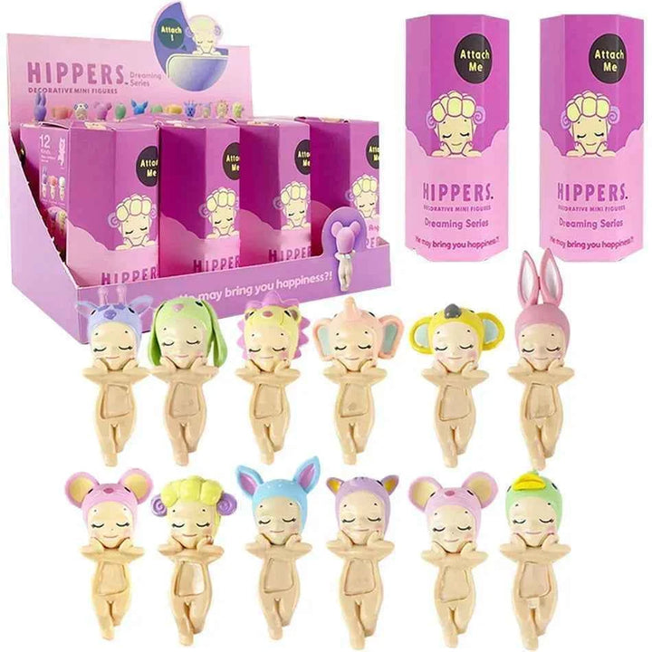 Shippers Action Figures Toy Angel Cute Mysterious Surprise Toy Anime Model Doll Fans Children Computer Mobile Phone Jewelry (Copie) (Copie) (Copie)
