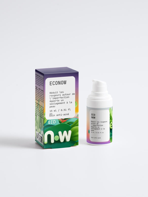 Sérum Anti-Acné avec Huile Essentielle ✨ - 15ml - Econow.io