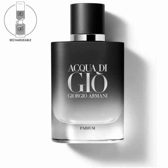 Giorgio Armani Acqua di Giò Parfum – L’Essence Marine Réinventée | Parfum 125 ml | ECONOW