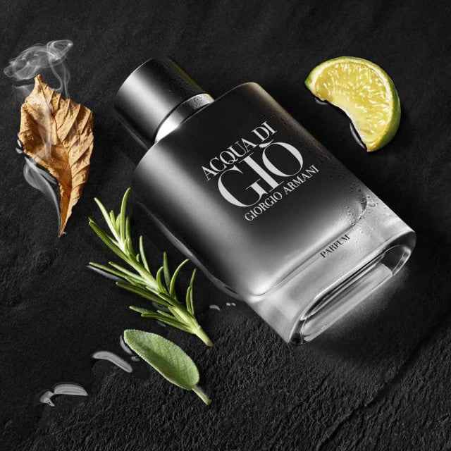 Giorgio Armani Acqua di Giò Parfum – L’Essence Marine Réinventée | Parfum 125 ml | ECONOW