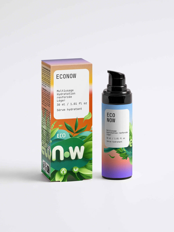 Sérum Visage Léger Hydratant à l'Extrait de Cloudberry et Pivoine ✨ - 30ml